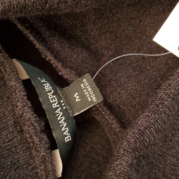 Banana Republic sweater dress Charcoal Size M - Picture 2 of 4